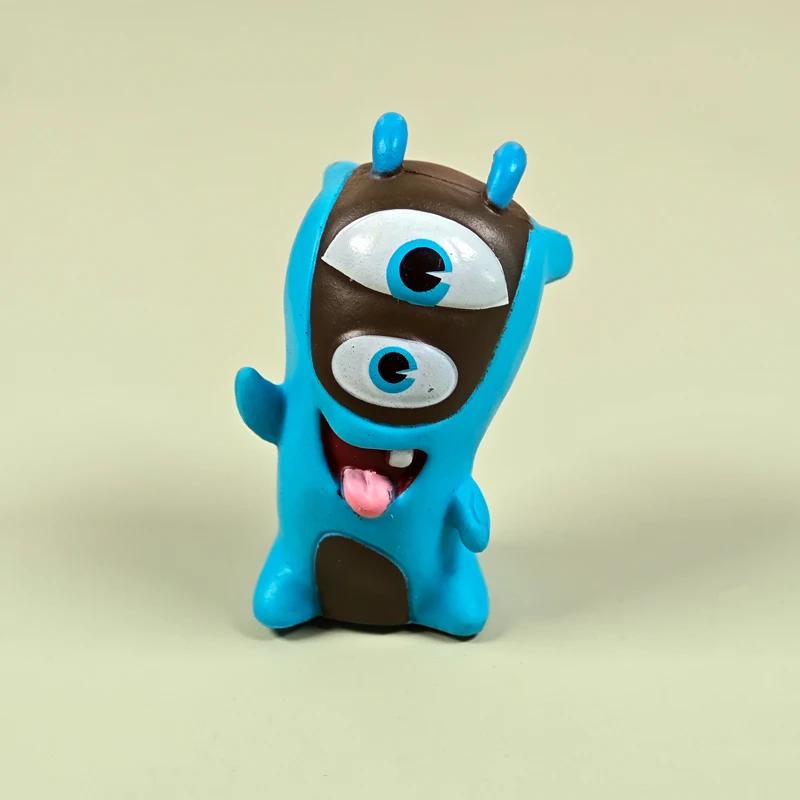 Slugterra Slugs Infurnus Burpy Goon Doc Magical Beast Monster Kawaii Cute Anime Figure Model Collection Toy Gift for Kid Adult