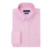 [LOTRICELOT] Men's Oxford Shirt, Long Sleeve/Short Sleeve, Casual, Button-Down, Classic Fit, Easy Care, Wrinkle Resistant, Solid Color/Striped Shirt,