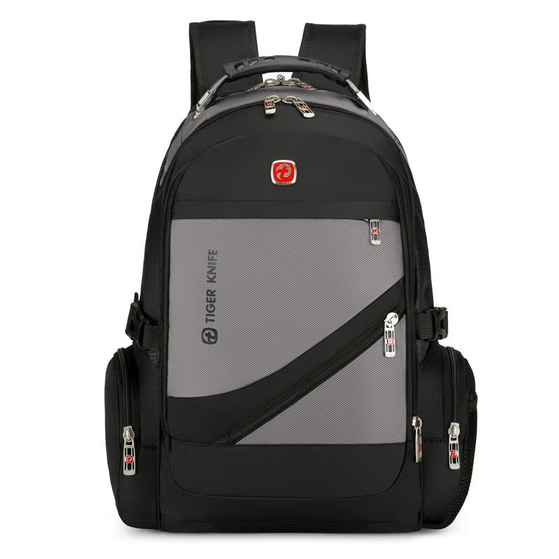 Деловой ноутбук-сумка Деловая поездка Рюкзак для отдыха и путешествий Мужской швейцарский армейский нож Рюкзак большой емкости 31*22*48