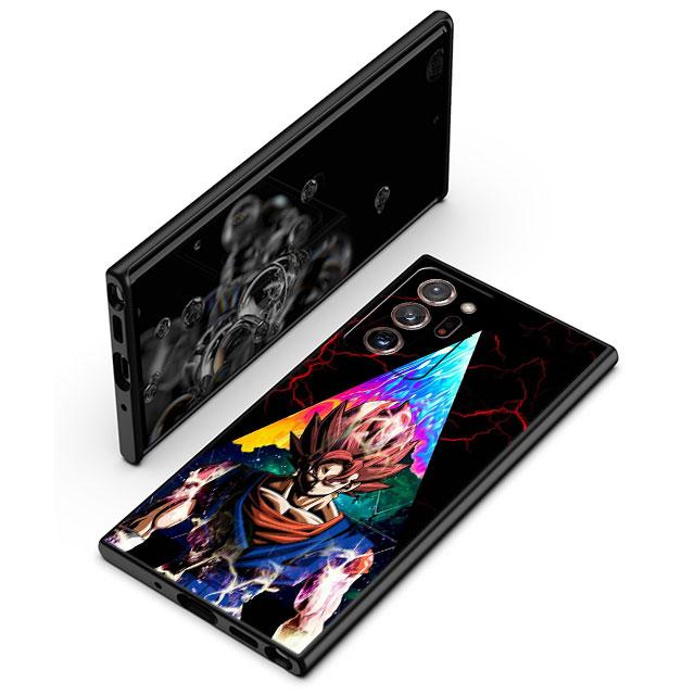 TPU Soft Case for Samsung Galaxy A72 S21 S20 A22 A32 S22 Note 20 Ultra 10 Plus 8 9 Note10 Lite Shockproof Cover Dragon Anime