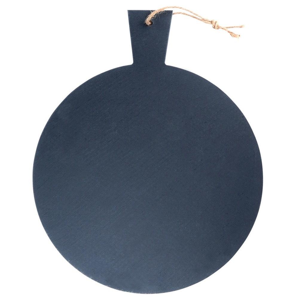 Stone Tray Board Plate Platter Slate Snacks Desserts Sushi Cheese Cold Meats