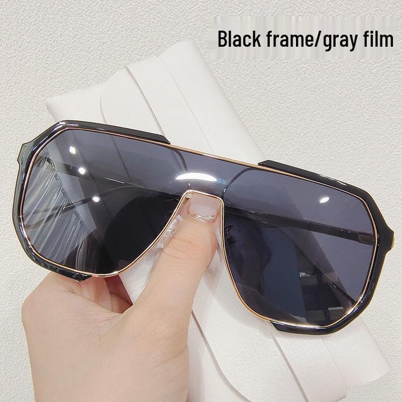 Ochelari maro la modă supradimensionați fotocromi anti-lumină albastră pentru bărbați și femei