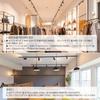 ANWIO Spotlights, Set of 4, for Duct Rails, 4.5W (40W Equivalent), Remote Control Included, Built-in LEDs, No Bulb Required, Scandinavian Design,