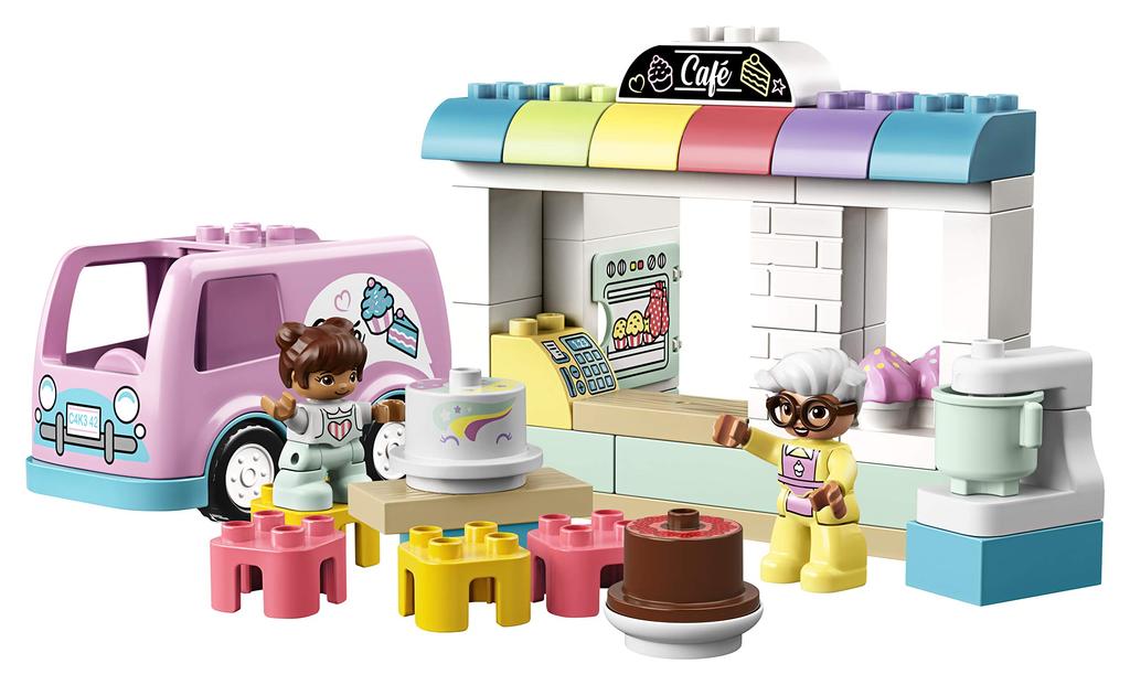 LEGO Duplo Stadt Bäckerei 10928