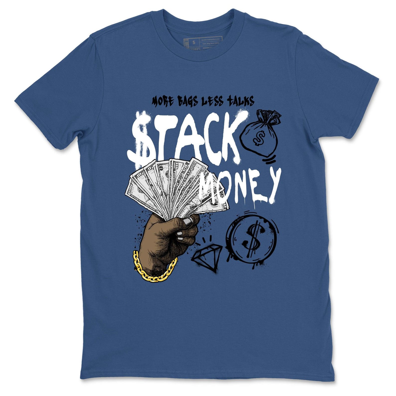 Stack Money Graphic Tee, Sneakerhead Threads M
