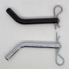 5/8" Inch Trailer Hitch Pin And Clips For Receiver Towing Components Steel Zinc Plated Off-road Trailer Parts Accessories