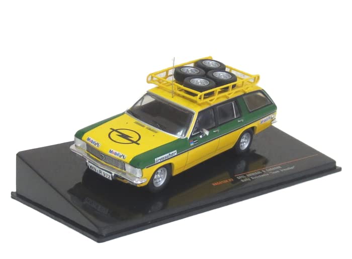 Ixo Model Opel Admiral B Caravan Rally Assistant Car Team Irmscher 1/43 RAC418X