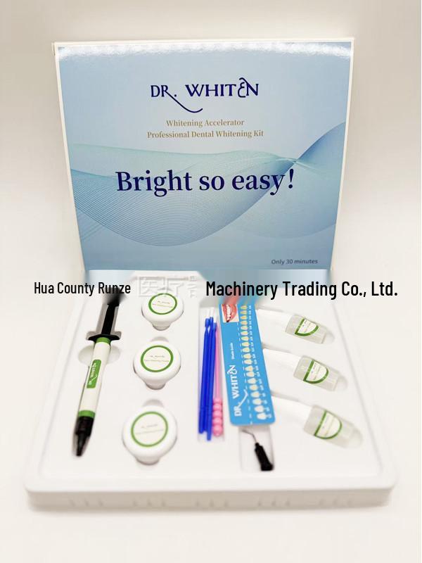 Dental Cold Light Whitening Gel for Clinics & Salons