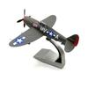 Aircraft Model 1:72 American P-47thunderbolt Fighter Alloy Aircraft Model Finished Product Boutique Collection Ornament Gift