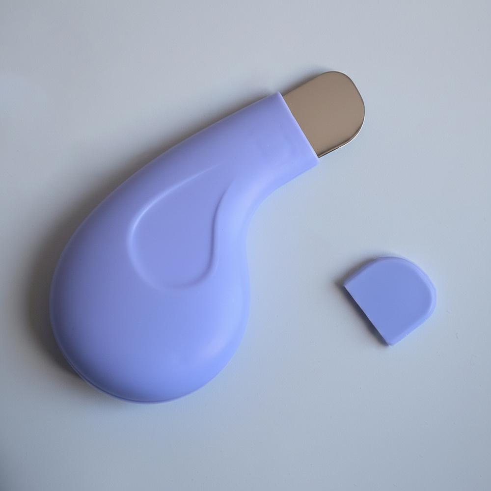 

Blackhead and Whitehead Removal Tool for Nose and Face - Skin Pore Cleaner Skin Care Tools for Women фіолетовий