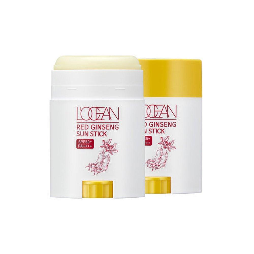 3pcs L’Ocean Renardo Sun Stick SPF50+ (2 Pcs.) + Red Ginseng Sun Stick SPF50+ (1 Pc.)