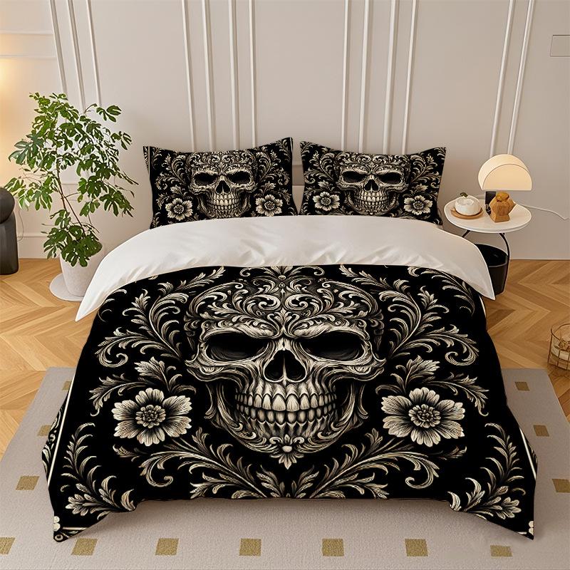 

Quilt Cover Three-Piece Quilt Cover Set 140cm * 200cm - cover + and 1 piece