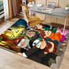 Gravity Falls Printed Absorbent Washable Carpet, Non-Slip Bathroom Mats, Kitchen Rugs, Yoga Mat,Living Room Entrance, Camping Picnic Rugs