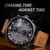 Forsining Style Men's Fashion Outdoor Sports Racing Dial Automatic Mechanical Watch
