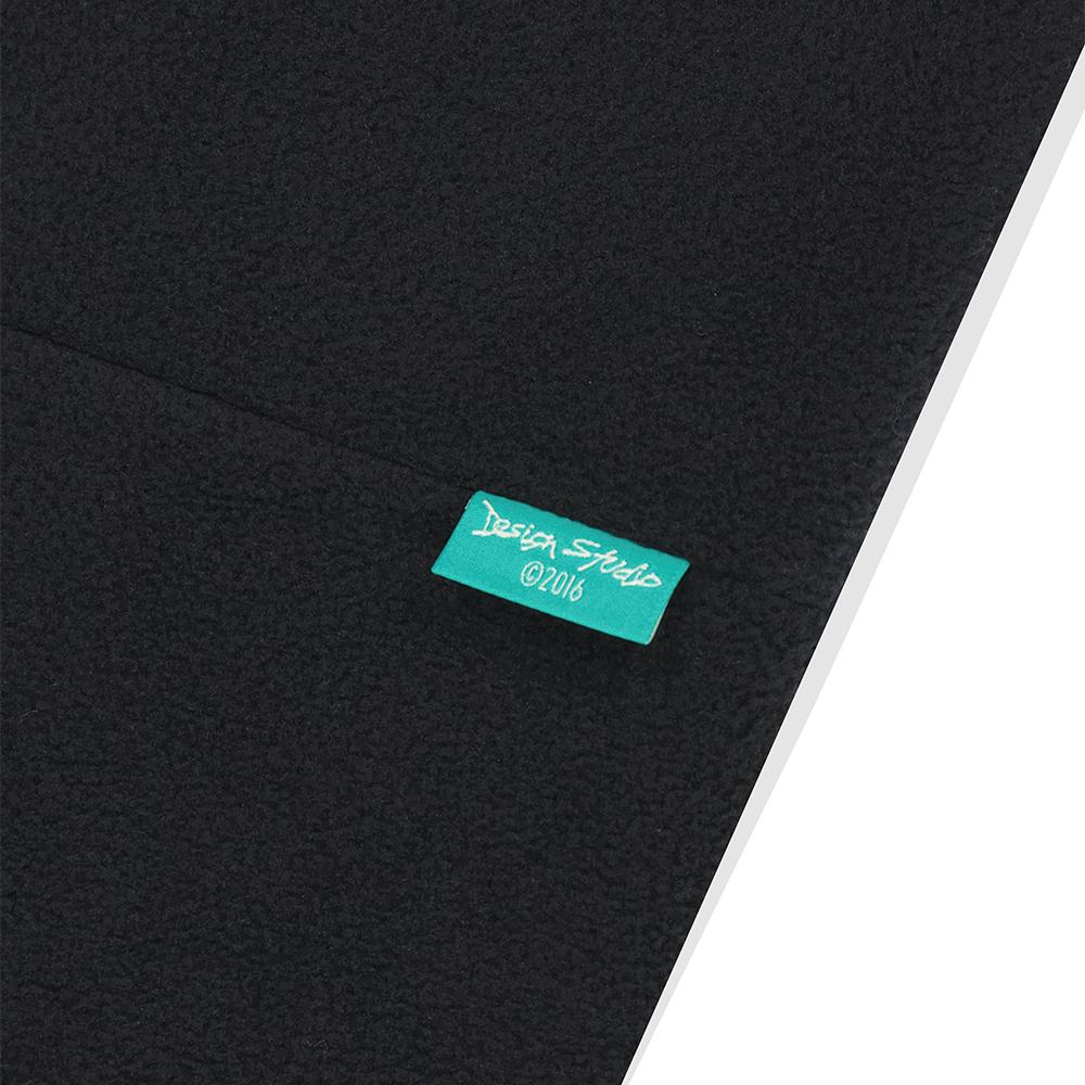 MAHAGRID Sports Logo Fleece Pant Black(Mg2Dfmpa02A)