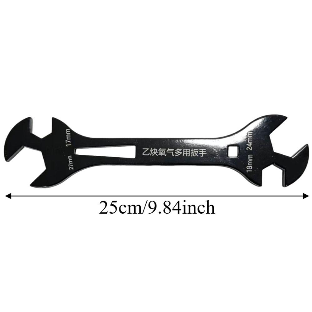 Steel Gas Cylinder Wrench Professional Pressure Reducer Wrench Gas Bottle Tool Maintenance