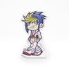 Yu Gi Oh Yu Gi Oh  Arc V  Yugo Acrylic Block Figure