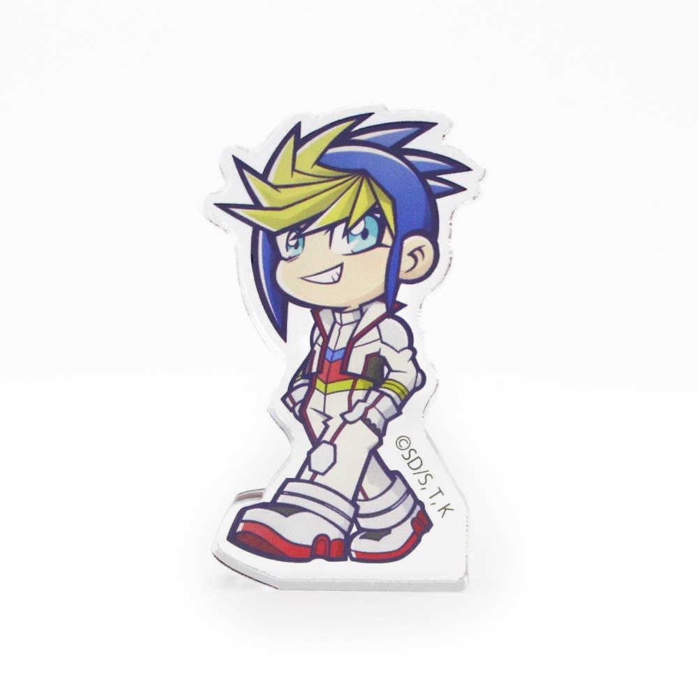 Yu Gi Oh Yu Gi Oh  Arc V  Yugo Acrylic Block Figure