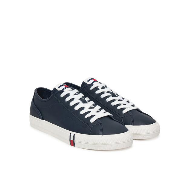 Tommy Jeans Archive Vulc Sneakers. Y2K Long Lace