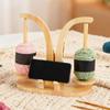 Rotating Yarn Ball Holder Spinnings Knitting Tools Crochet Yarn Ball Storage Rack Lightweight Magnetic Thread Spool Wool Spinner