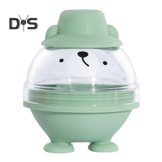 Safe Sphere Mold Enkel demolding Nyhet Silikon Ice Cube Ball Maker