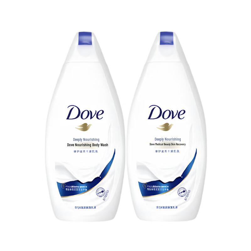 Dove Deeply Nourishing Shower Gel