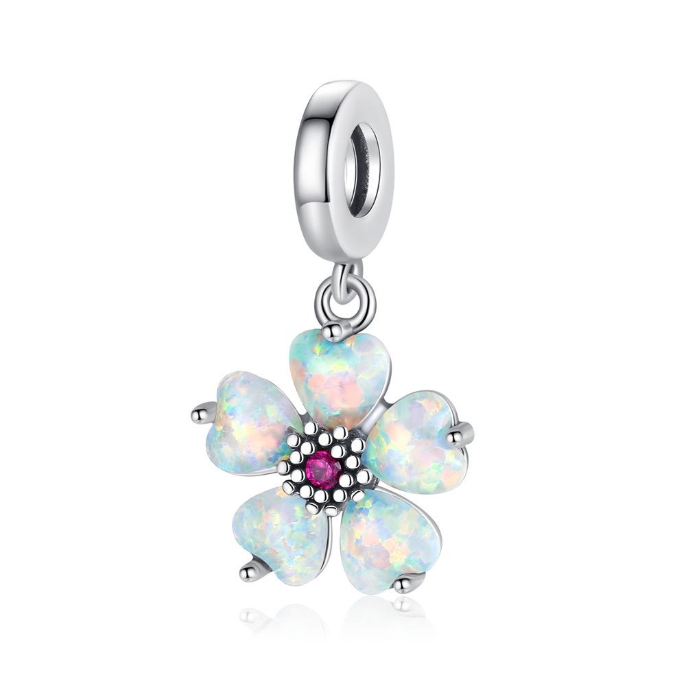 S925 Silver DIY Dragonfly And Butterfly Pendant Handmade Insect Theme Fashion Ornament Creative Craft Kit