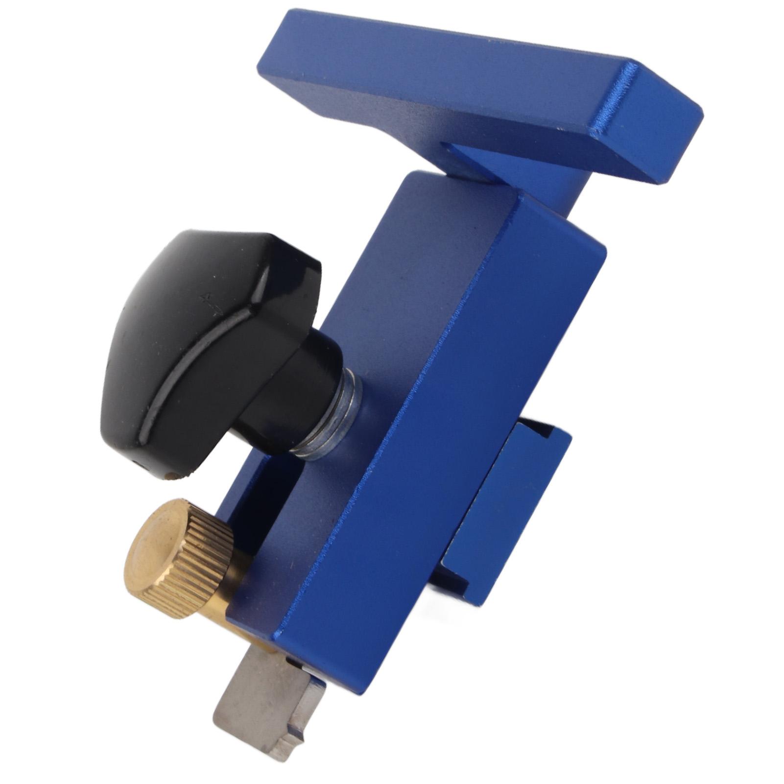 

Ограничитель для упора на заборе из алюминиевого сплава Стандартный Т-образный паз Стопорный инструмент Устойчивый к коррозии для плотника 45