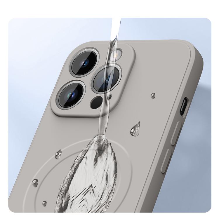 Original Liquid Silicone For Magsafe Wireless Charge Magnetic Case for iPhone 16 15 14 Plus 13 12 11 Pro X XR XS Max Soft Cover