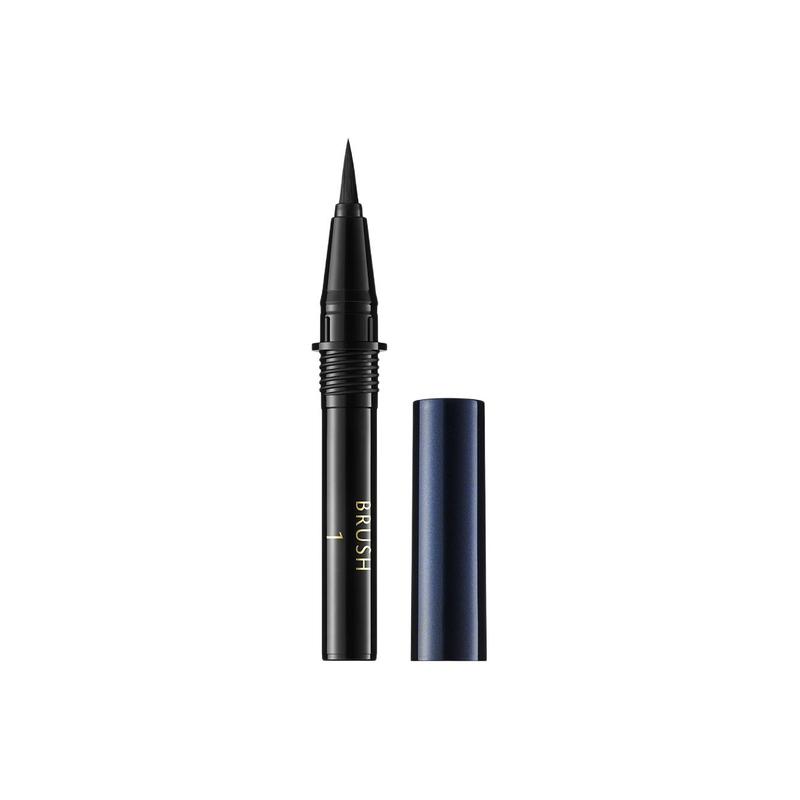 CPB Skin Key Long-lasting Smooth Refill Liquid Eyeliner Pen Waterproof and Sweatproof Easy to Color #1 коричневый