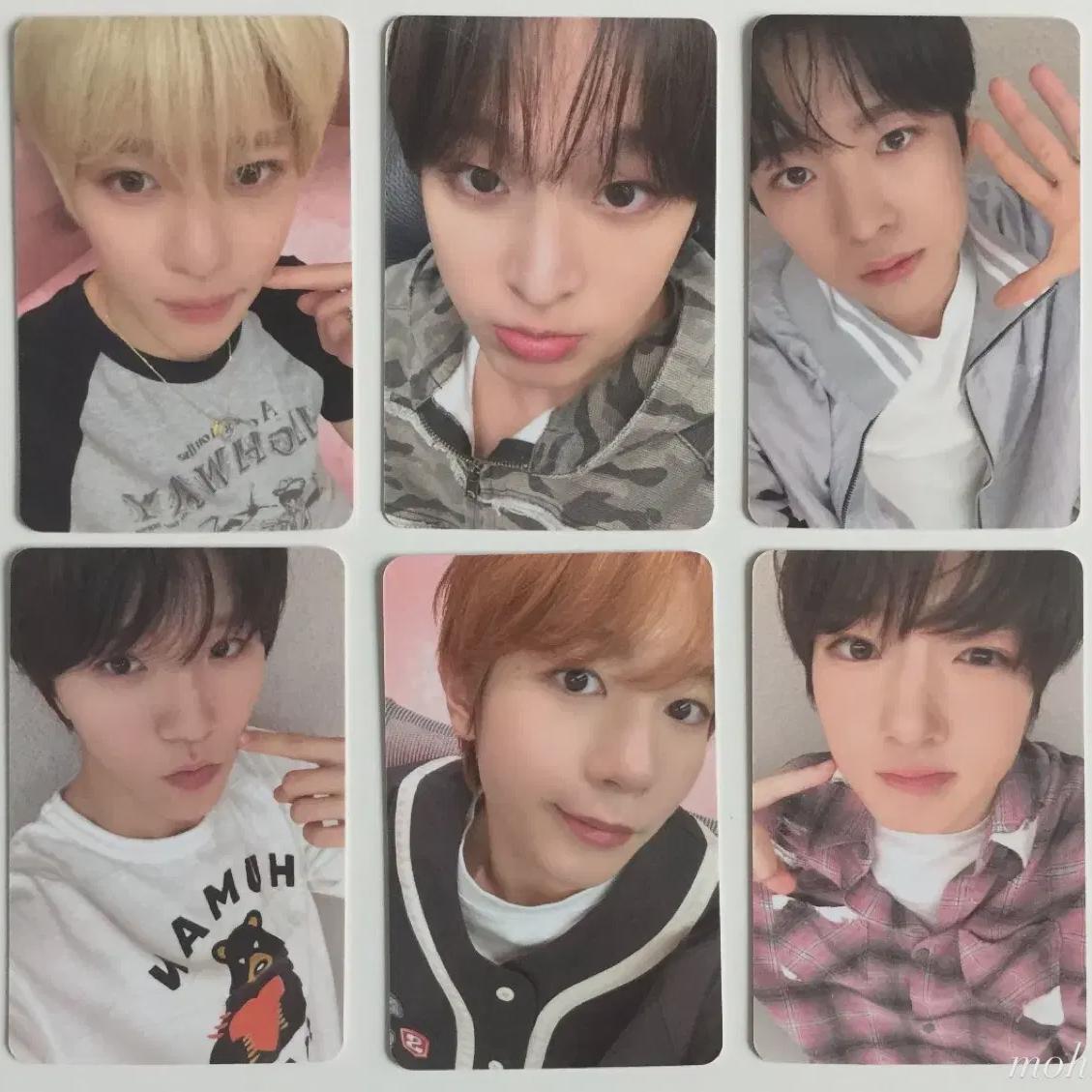 

NCT Wish Pop Pop Apple Music Невыпущенная фотокарточка