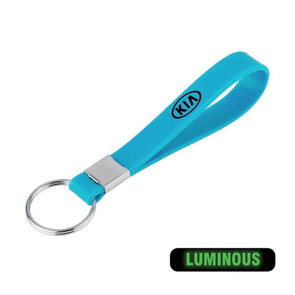 HVEK2 Luxus Metall/Leder Auto Logo Schlüsselanhänger Schlüsselringe Schlüsselhalter Auto Zubehör Für Für Kia KN GT-Line Sportage Ceed Rio Picanto