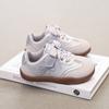 Children's Sneakers 2024 New  Embroidery Flats Girls Fashion Silk Satin Lace-up Casual Sport Shoes Student Kids Board Shoes