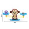 Montessori Math Toy Digital Monkey Balance Scale Educational Math Scale Number Board Game Kids Learning Toys