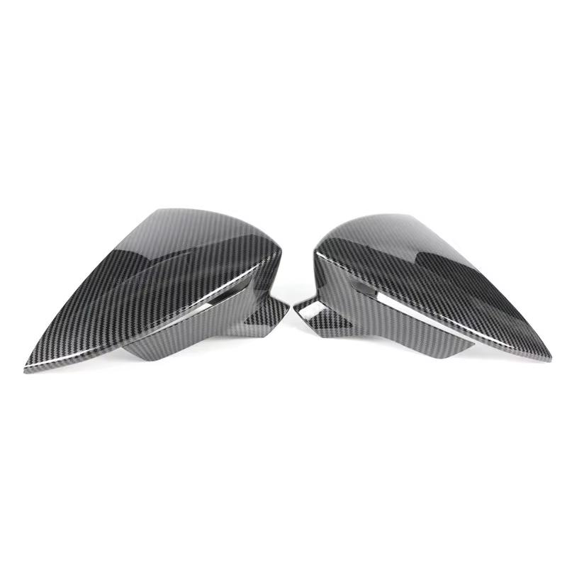 For Seat Leon 5F MK3 ST Cupra 2013- Ibiza MK5 Arona 2017-2018 Car Side Rearview Mirror Cover Replacement Mirror Caps Trims