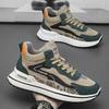 Shoes Men's Spring 2025 New Casual Sports Shoes High-top Forrest Gump Shoes Trendy Versatile Thick-soled Height-increasing Running Shoes