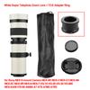 Camera MF Super Telephoto Zoom Lens F/8.3-16 420-800mm T Mount with 1/4 Thread for Canon Nikon Sony Fujifilm Olympus Cameras