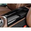 For Benz E-Class W213 2016-21 Middle Console Armrest Box Black ABS Cover Trim