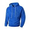 Automne Hiver Pull à Capuche Ample pour Homme Décontracté Polaire Corail Chaud Pull Veste Évacuation de l'Humidité Coupe Confortable Doux pour la Peau Respirant Hauts