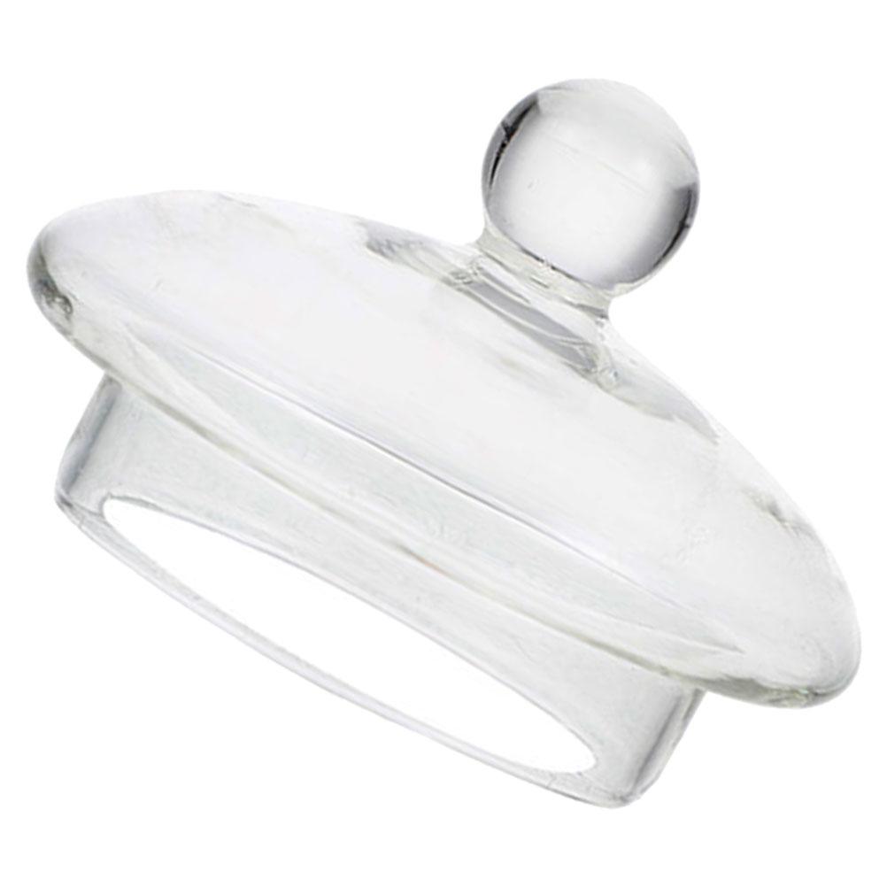 Teekanne Deckel Ersatz Glasdeckel Hitzebeständiger Glasdeckel Sieb Kanne Glasabdeckung Filter Für Haushalt Reise Ersatz