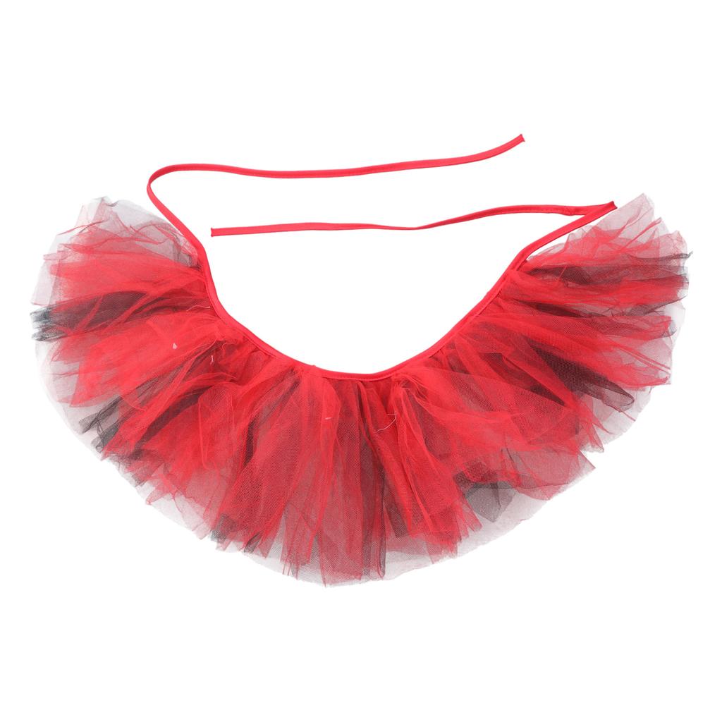 Detachable Elizabethan Ruff Collar for Medieval Costume Ruffle Faux Collar Neck Accessory Great for Historical Event