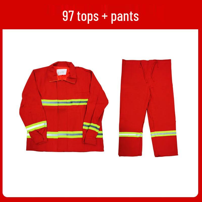 Miling Firefighter Suit Set Standard