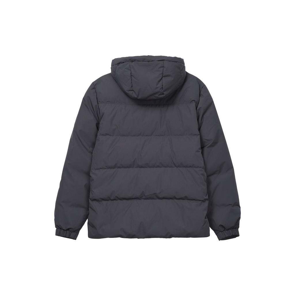 Under Armour Solid Color Casual Hooded Long Sleeve Down Jacket Men Outerwear Blue 23600801-013