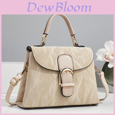 Vintage Pu Small Shoulder Bag With Printed Design For Daily Casual Use