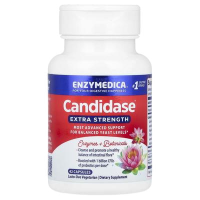 Candidase, Extra Forte, 42 Capsule