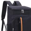Outdoor Piknik Bag Izolovaný batoh s bočními kapsami Lehký oběd pro