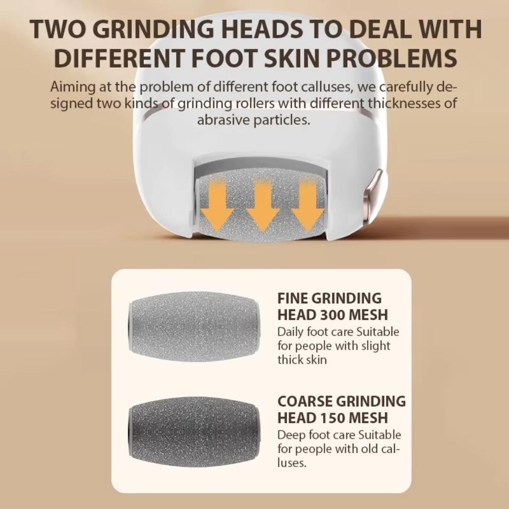 Dry Dead Cracked Dead Skin Remover Calluses Feet Scrubber Electric Foot Electric Foot Grinder