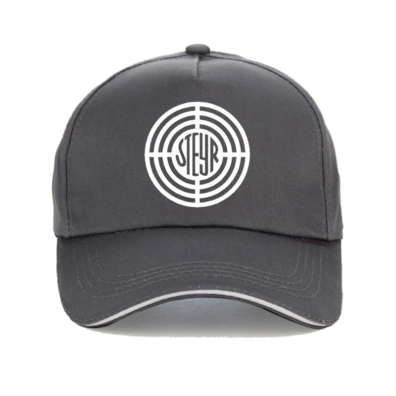 Fashion Steyr Logo Baseball Cap Man Summer Outdoor Hunting Hat Unisex Adjustable Trucker Snapback Hats Bone