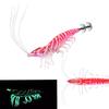 Luminous Squid Jig 7g/12g Octopus Bait Shrimp Slow Sinking Lure  Cuttlefish Fishing