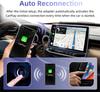 Wired To Wireless CarPlay Adapter for OEM Car Stereo With USB Plug and Play Smart Link  Automatic Connection To CarPlay